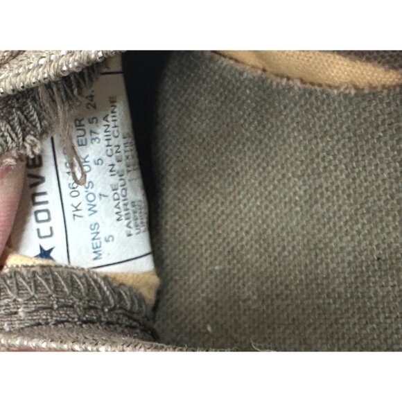 Converse One Star Unixex Slip-On Quilted Canvas Shoes Multicolor Size 5 M /7 W - Picture 11 of 11